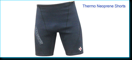 neoprene thermo shorts
