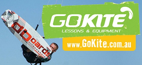 GoKite Kitesurfing school and shop