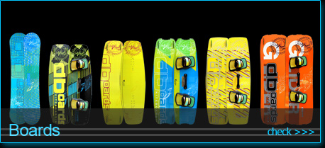ABoards Kiteboarding boards collection 2013