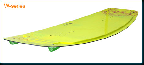 kite wakestyle cable board W-series