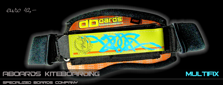 aboards kiteboarding multifix footpads and footstraps
