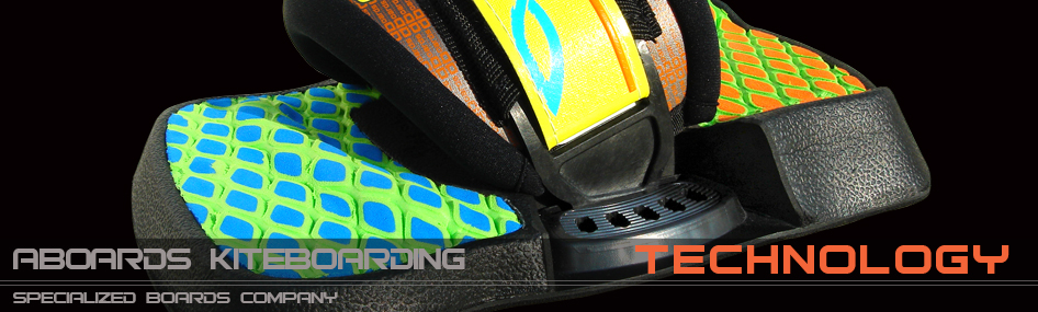 ANATOMIC - kiteboarding footstraps footpads with D3O™ material