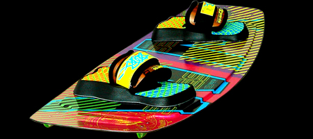 wakestyle kiteboard W-series